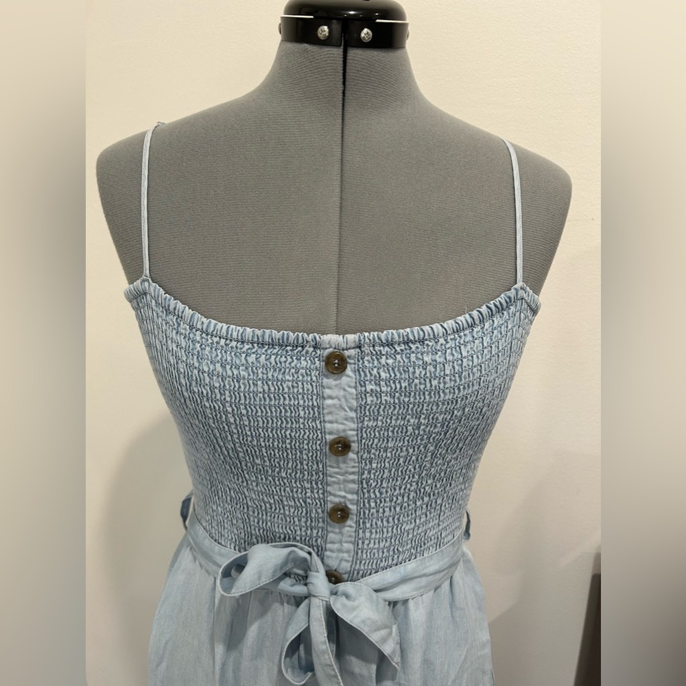 LOVE TREE - Spaghetti Strap Wide Leg Jumpsuit Size M - Picture 2 of 14
